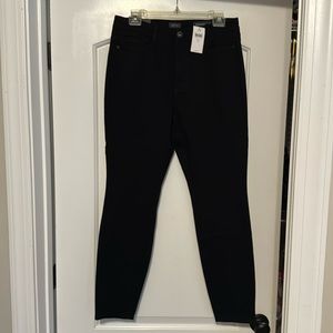 J Jill black denim jeans